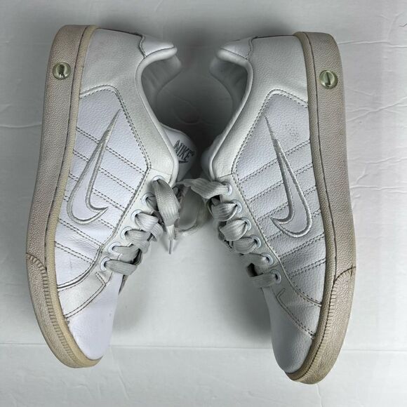 Nike Athletic Shoes Sneakers White Women Size 8.5 - Picture 11 of 13